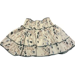 PLEAT Scottie Skirt Animal Print